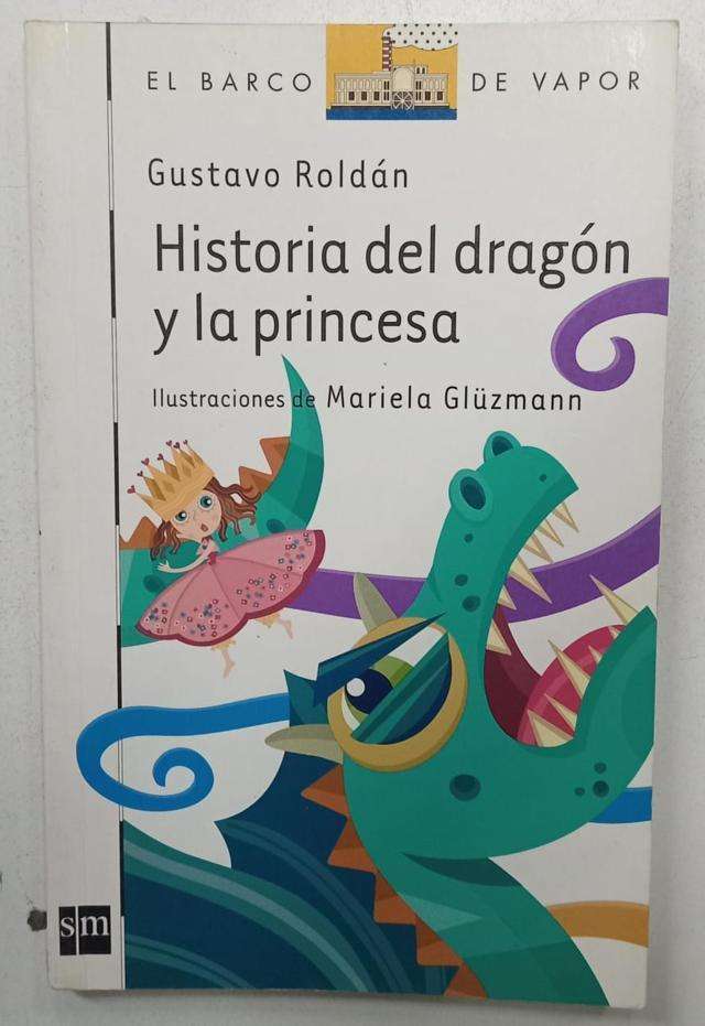 00- Portada Historia del dragon y la princesa