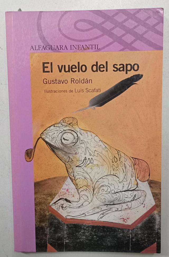 00- Portada el vuelo del sapo