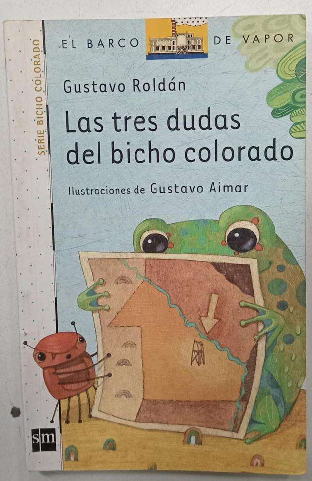 00- Portada las tres dudas del bicho colorado